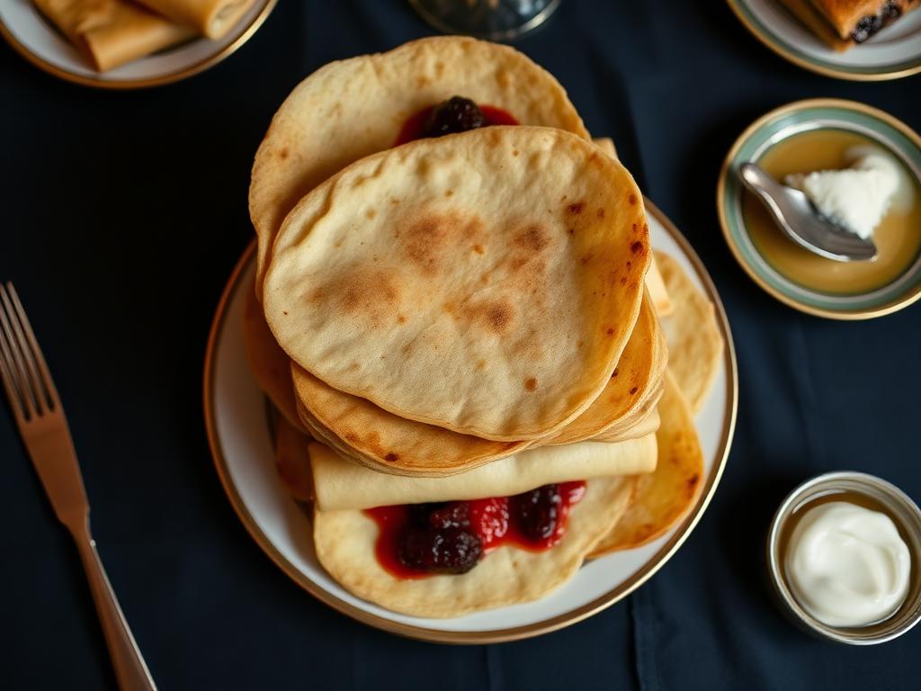 Blini — every kind