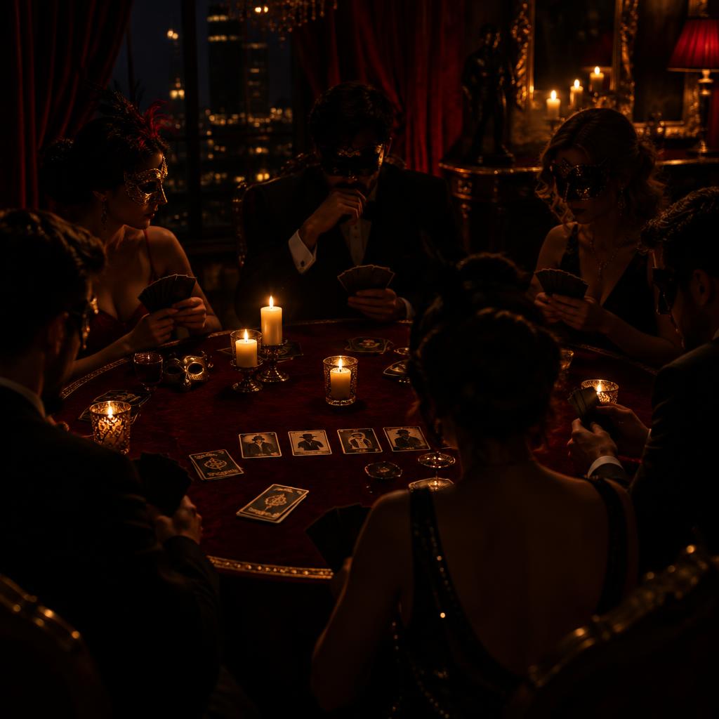 Nikki Royal Mafia game night